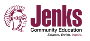 Jenks Community Education Logo